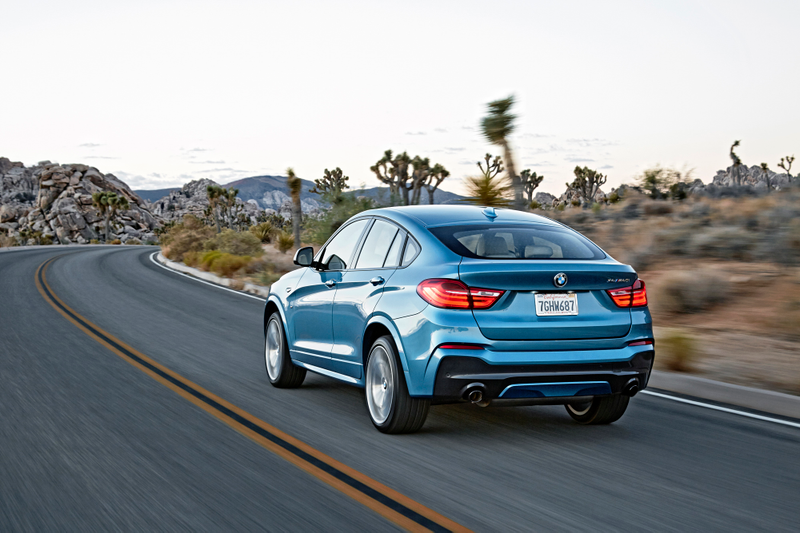 Illustration for article titled The BMW X4 M40i Is Your 355 Horsepower Budget X6 M